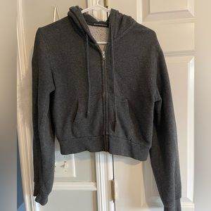 Brandy Melville Zip Up